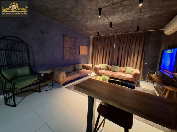 Aesthetically Pleasing 2 Bedroom Apartment For Rent Location immaculate apartment in the heart of Girne North Cyprus KKTC TRNC