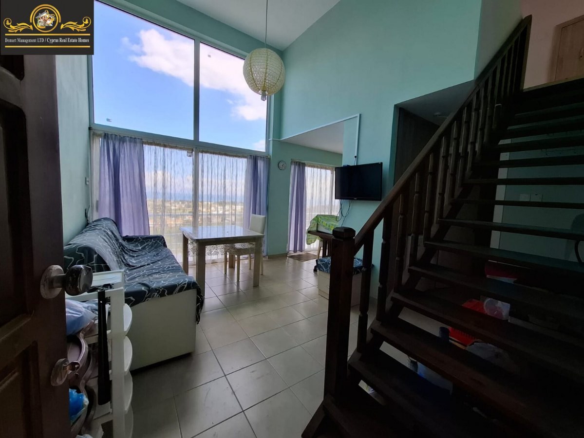 1 Bedroom Semi Detached Villa For Sale Location Karsiyaka Girne (Beautiful Sea And Mountain Panoramic) North Cyprus KKTC TRNC