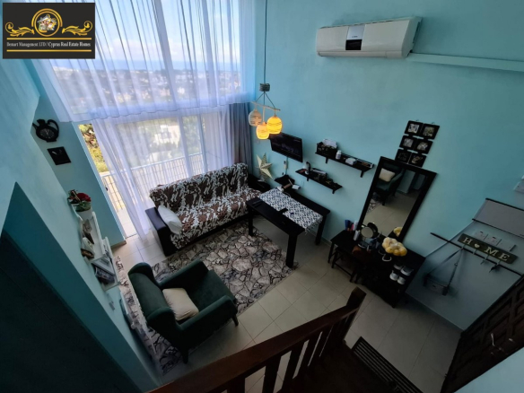 1 Bedroom Semi Detached Villa For Sale Location Karsiyaka Girne (Beautiful Sea And Mountain Panoramic) North Cyprus KKTC TRNC