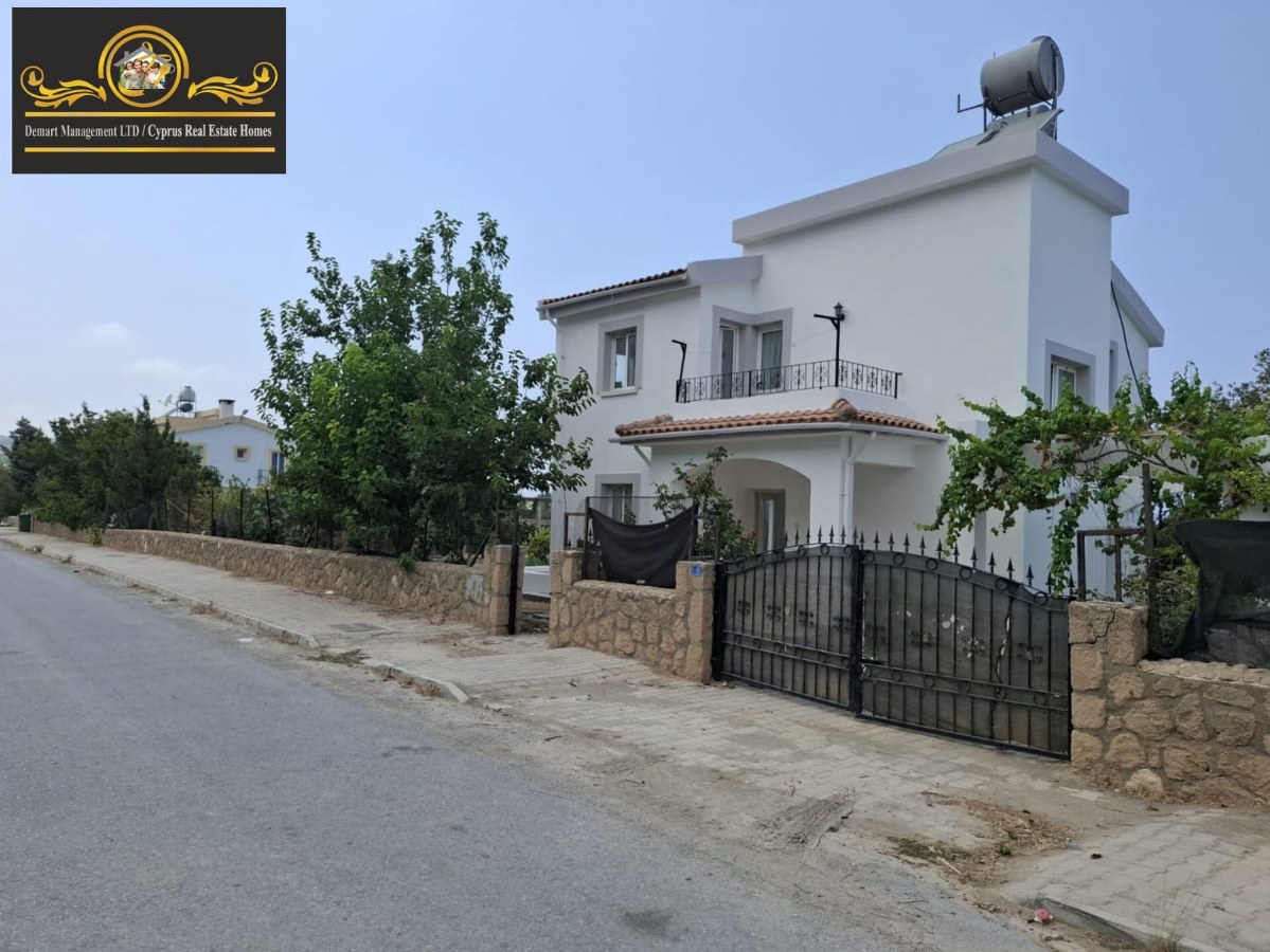 3 Bedroom Villa For Rent Location Karsiyaka Girne North Cyprus KKTC TRNC