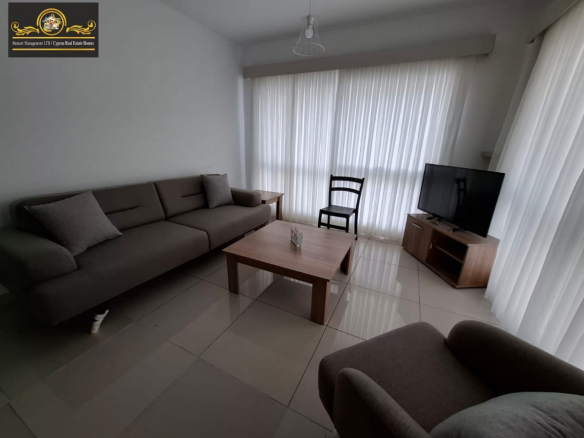 Nice 1 Bedroom Apartment For Rent Location Near Ezic Peanuts Girne North Cyprus KKTC TRNC
