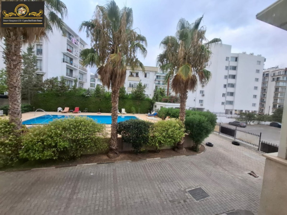 Nice 2 Bedroom Apartment For rent Location Opposite Lord Palace Hotel New Harbour Girne North Cyprus KKTC TRNC