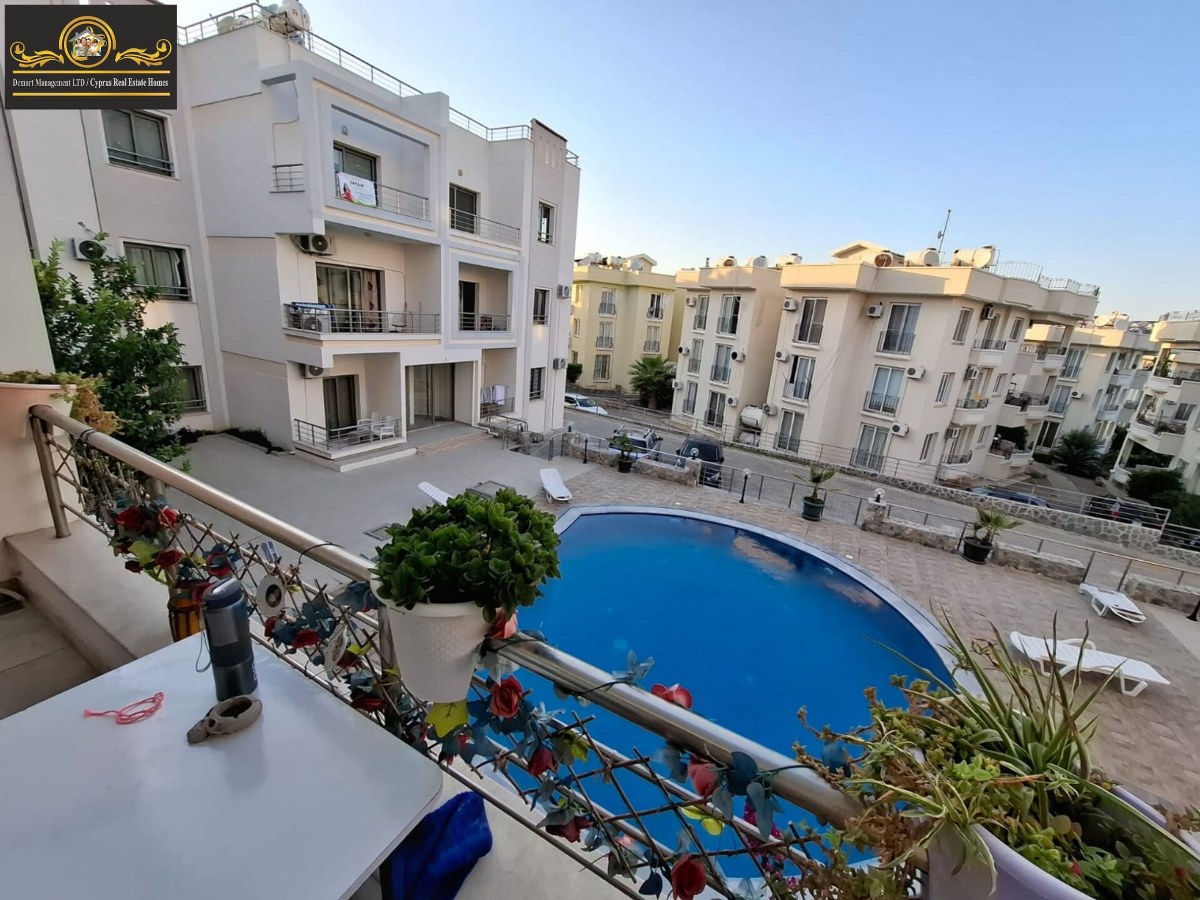 2 Bedroom Apartment For Rent Location Near Atakara Market Alsancak Girne North Cyprus KKTC TRNC
