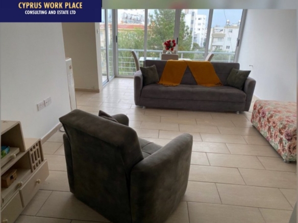 Nice 3 Bedroom Apartment For Rent Location City Center Girne North Cyprus KKTC TRNC