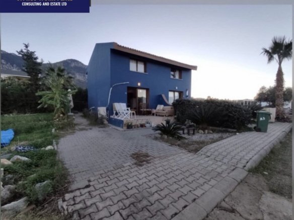 1 Bedroom Bungalow For Rent Location Lapta Coastal Walkway (Lapta Yuruyus Yolu) Girne North Cyprus KKTC TRNC