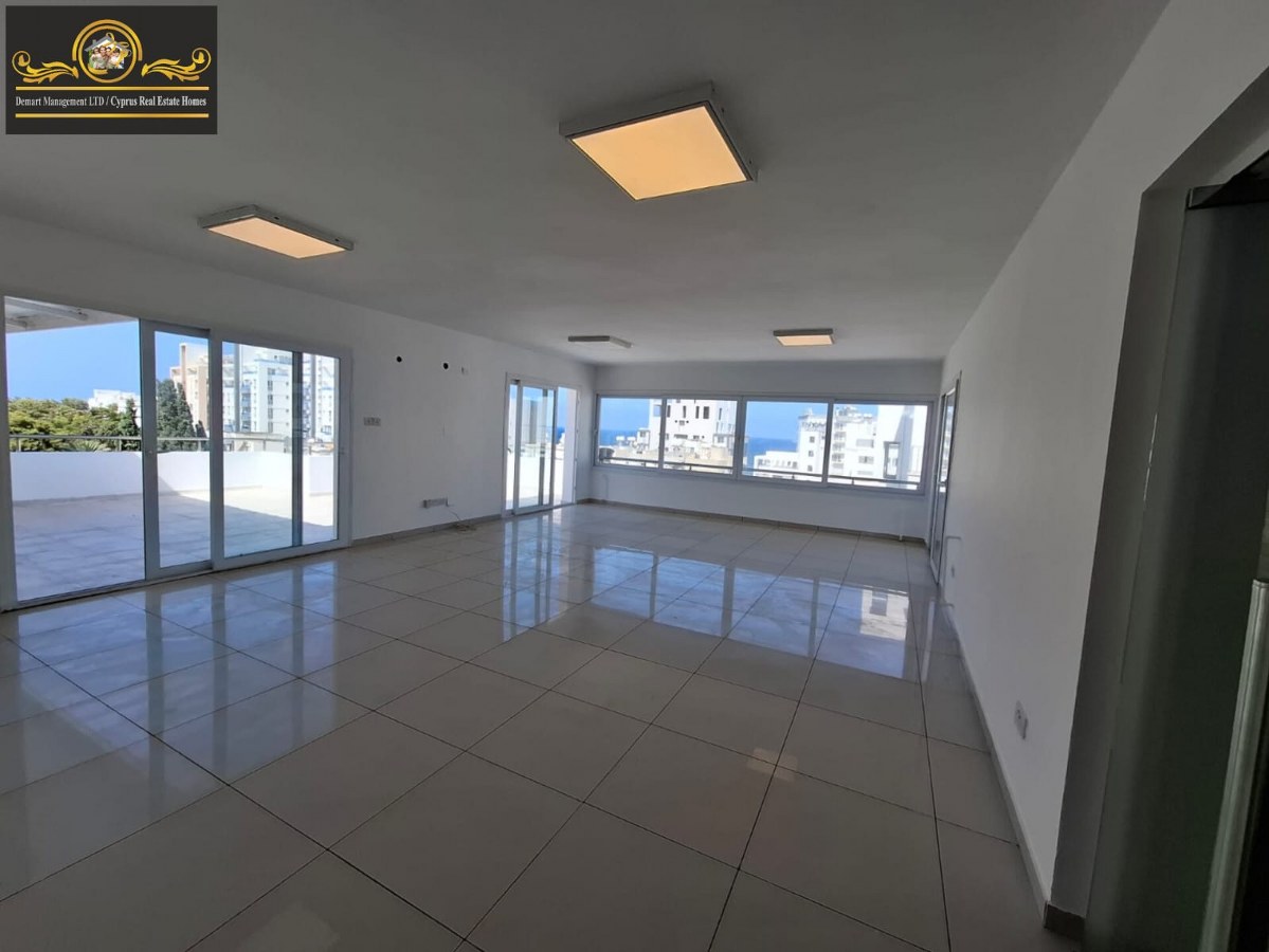Nice 3 Bedroom Penthouse For Rent Location Near Ezic Peanuts Girne Amfitiyatro North Cyprus KKTC TRNC