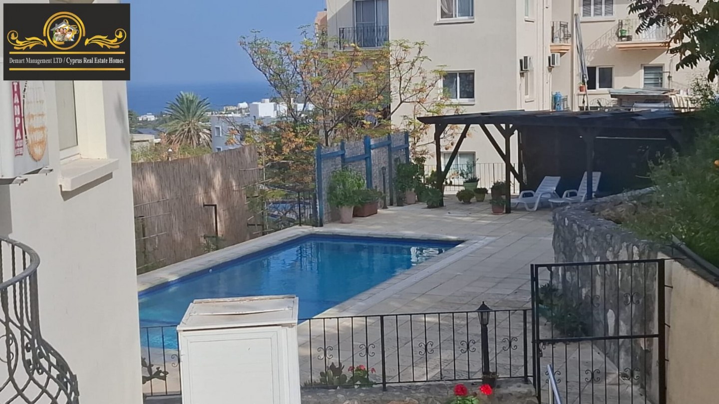 Nice 2 Bedroom Apartment For Rent Location Lapta Girne