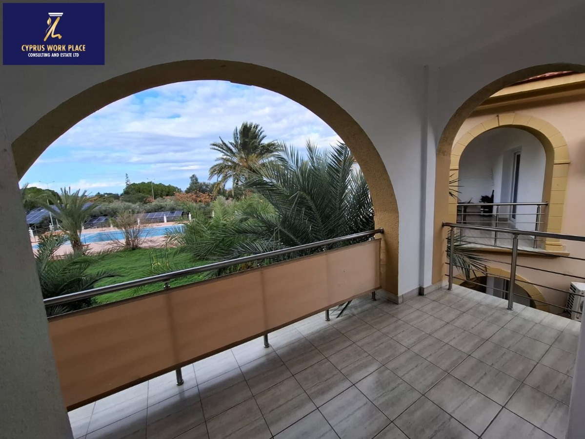 Nice 1 Bedroom APartment For Rent Location Edremit Girne North Cyprus KKTC TRNC