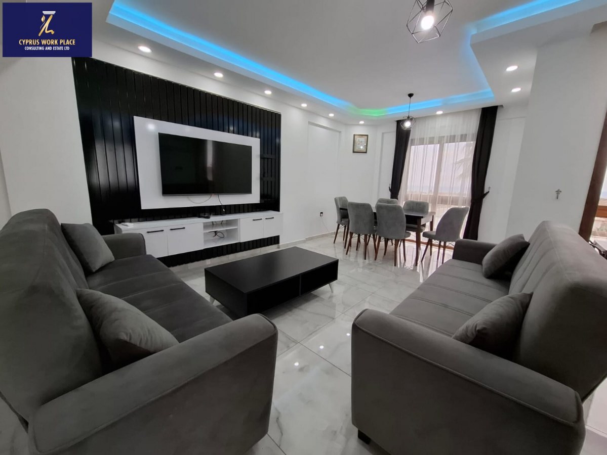Nice 3 Bedroom Apartment For Rent Location Lapta Girne North Cyprus KKTC TRNC
