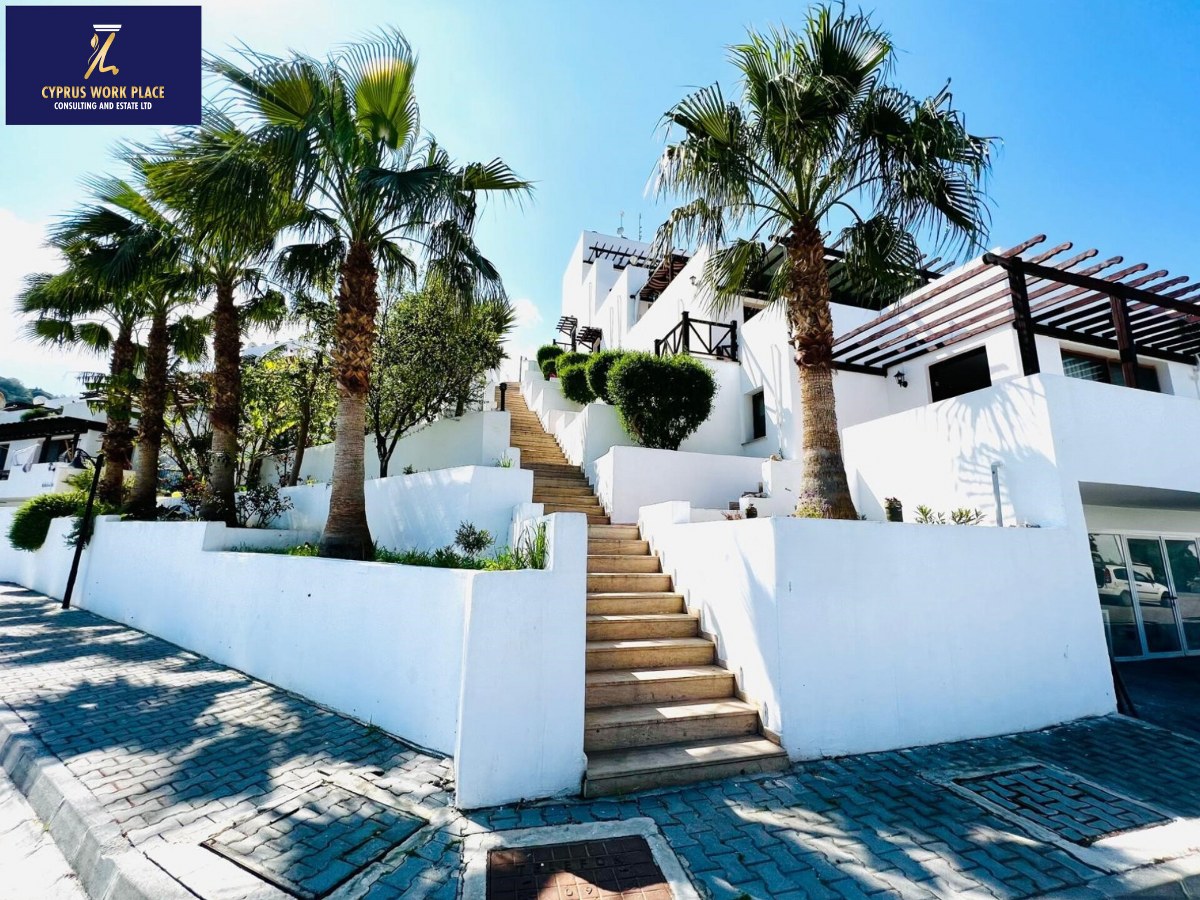 Nice 1 Bedroom Apartment For Sale Location Yesiltepe Alsancak Girne North Cyprus KKTC TRNC