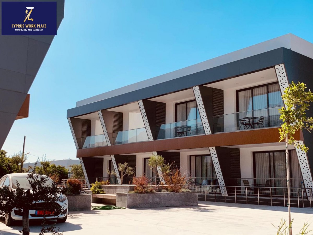 Nice 1 Bedroom Apartment For Rent Location Catalkoy Girne North Cyprus KKTC TRNC