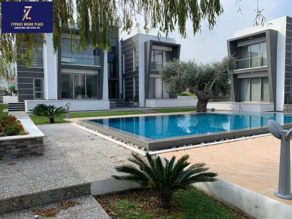 Nice 2 Bedroom Apartment For Rent Location Catalkoy Girne North Cyprus KKTC TRNC