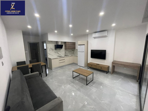 Nice 1 Bedroom Apartment For Rent Location Catalkoy Girne North Cyprus KKTC TRNC