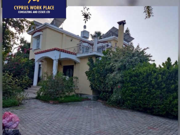 Nice 4 Bedroom Villa For Rent Location Zeytinlik Girne North Cyprus KKTC TRNC