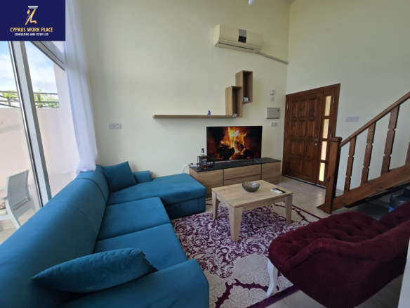 1 Bedroom Semi Detached Villa For Sale Location Karsiyaka Girne (Beautiful Sea And Mountain Panoramic) North Cyprus KKTC TRNC