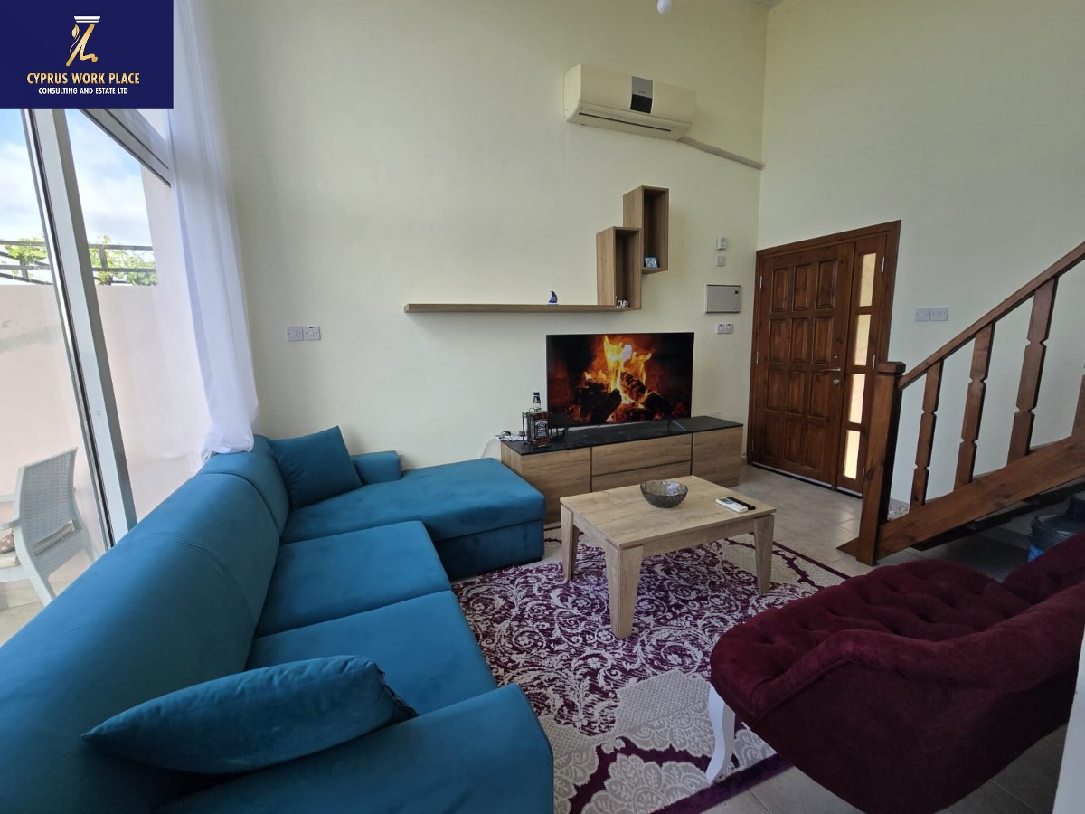 1 Bedroom Semi Detached Villa For Sale Location Karsiyaka Girne (Beautiful Sea And Mountain Panoramic) North Cyprus KKTC TRNC