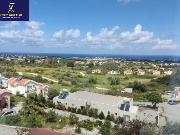 1 Bedroom Semi Detached Villa For Rent Location Karsiyaka Girne (Beautiful Sea And Mountain Panoramic) North Cyprus KKTC TRNC