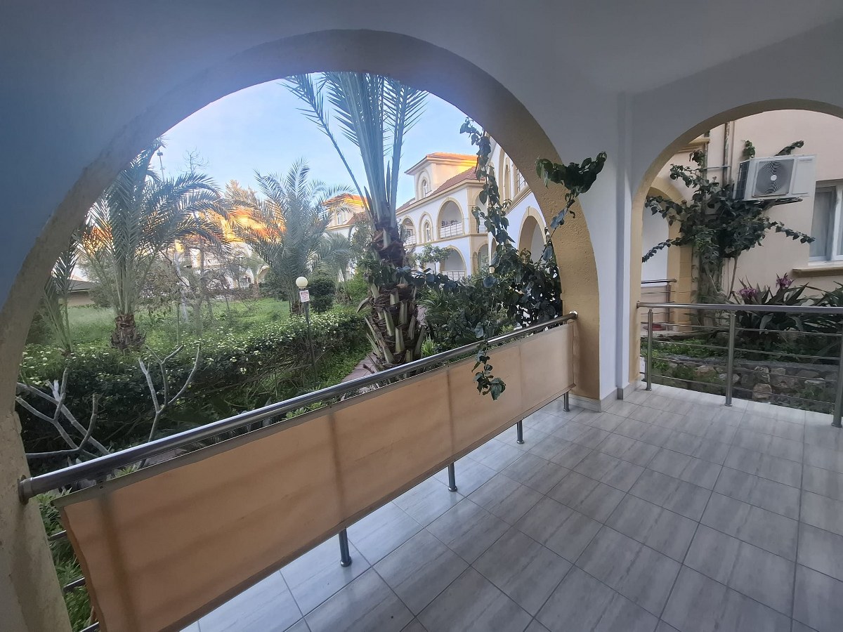 Nice 1 Bedroom Apartment For Rent Location Edremit Girne North Cyprus KKTC TRNC
