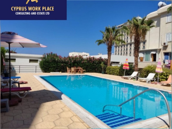 2 Bedroom Apartment For rent Location Opposite Lord Palace Hotel New Harbour Girne Norh Cyprus KKTC TRNC