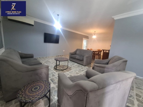 Nice 3 Bedroom Apartment For Rent Location Behind New Nusmar Market Girne North Cyprus KKTC TRNC