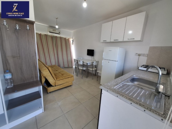 1 Bedroom Apartment For Rent Location Near to Starlux Cinema Karaoglanoglu Girne North Cyprus KKTC TRNC