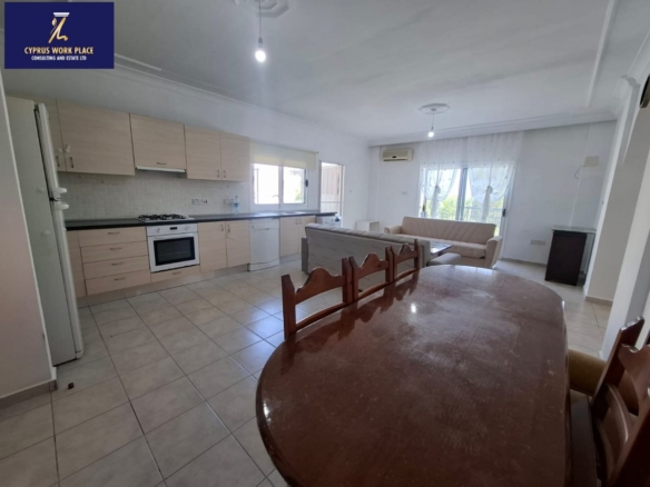 2 Bedroom Apartment For Rent Location Lapta Girne North Cyprus KKTC TRNC