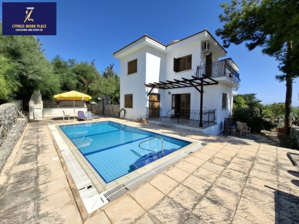 3 Bedroom Villa For Rent With A Stunning Collection Of Antique And Authentic Cypriot Furniture needs to be seen to be appreciated. Location: Alsancak, Girne. (Don't pass this one by- reduced price!) North Cyprus KKTC TRNC