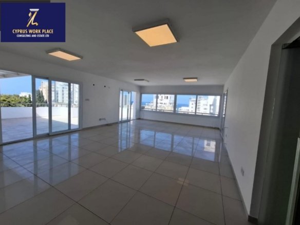 Nice 3 Bedroom Penthouse For Rent Location Near Ezic Peanuts Girne Amfitiyatro North Cyprus KKTC TRNC