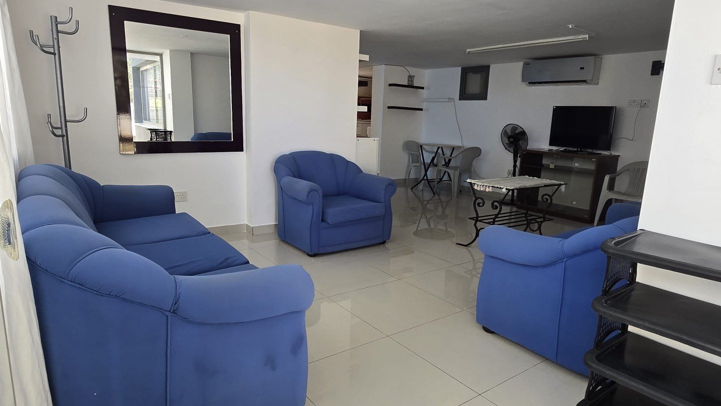 3 Nice 2 Bedroom Garden Apartment For Rent Location Near Wednesday Market Girne