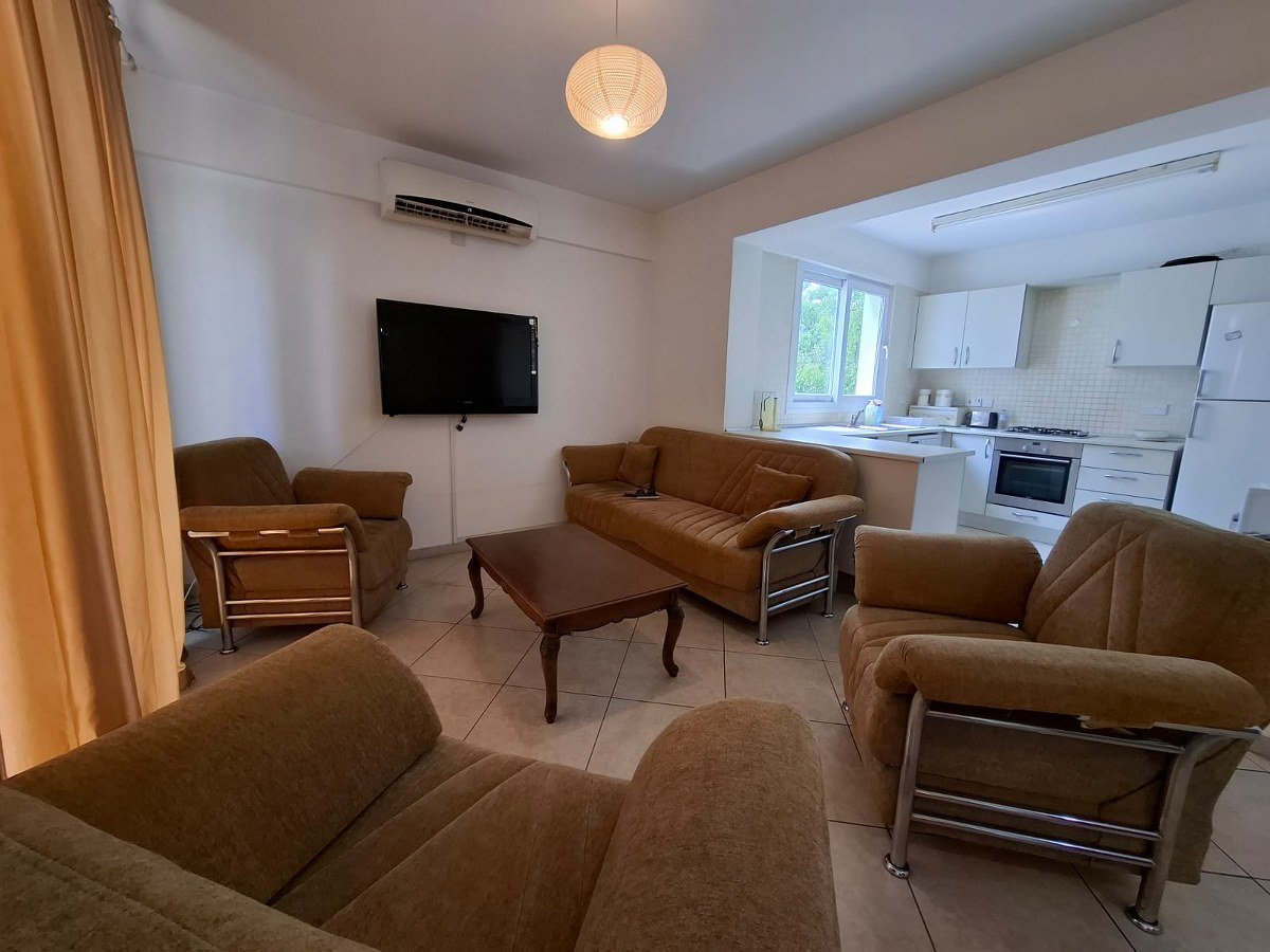 3 2 Bedroom Penthouse For Sale Location Near New Municipality Office Girne (Turkish Title Deeds)