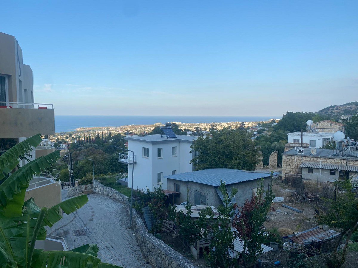 3-Bedroom Apartment for Rent Location Başpınar Mountains, Lapta