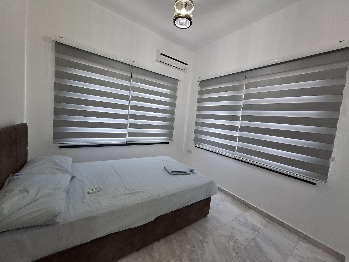 19 3 Bedroom Terrace Apartment For Rent Location Lapta Coastal Walkway Girne (Lapta Yuruyus Yolu Kyrenia)