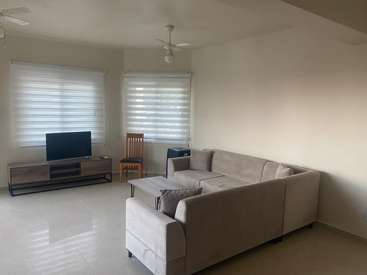 3-Bedroom Apartment for Rent Location Başpınar Mountains, Lapta
