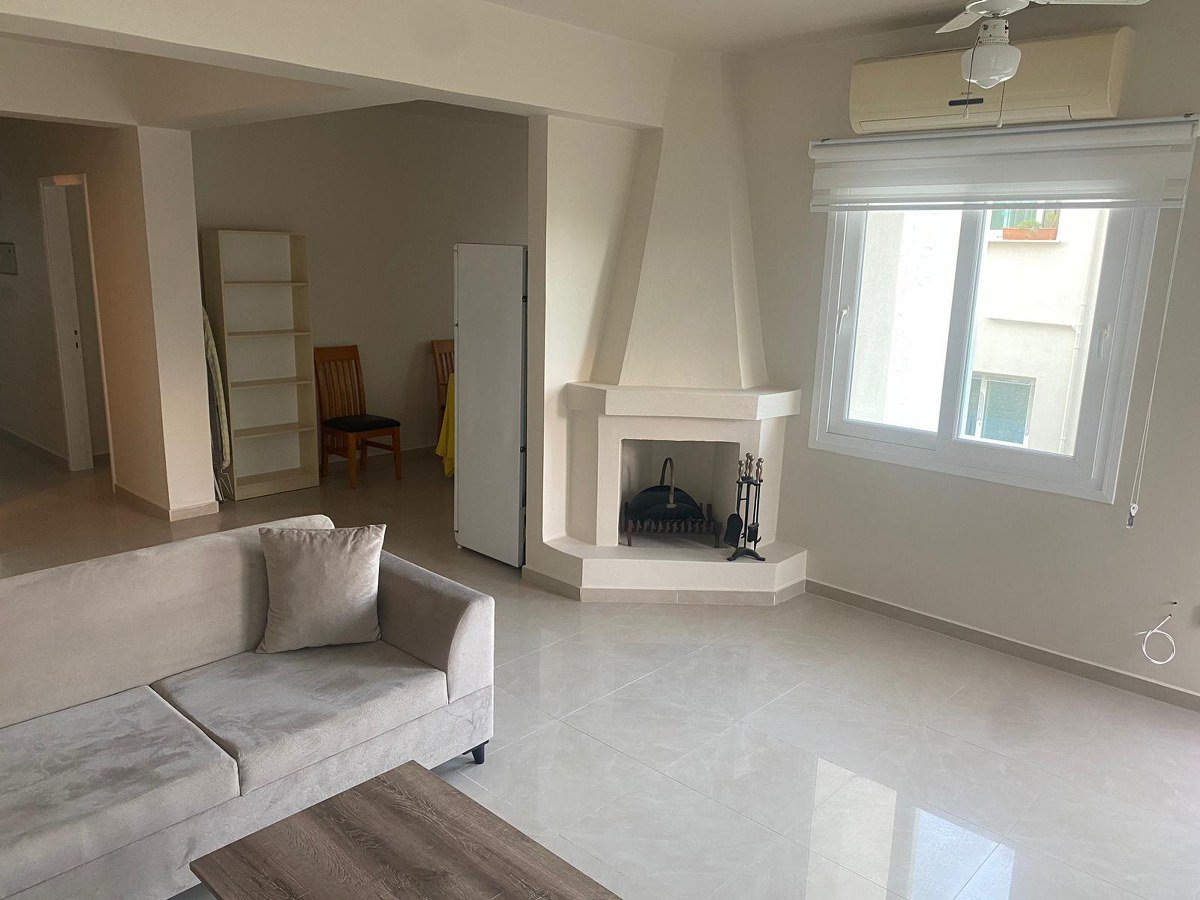 3-Bedroom Apartment for Rent Location Başpınar Mountains, Lapta