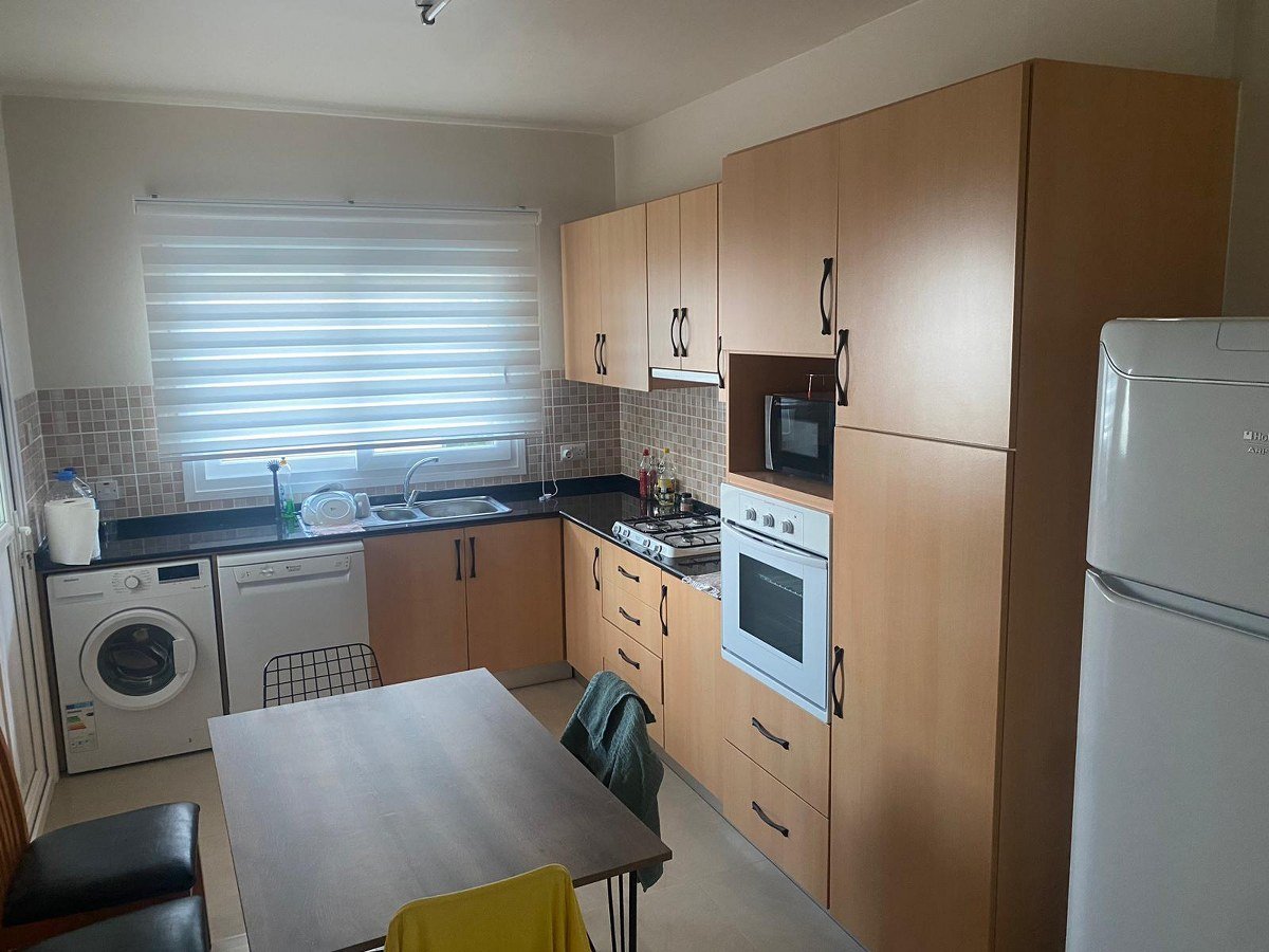 3-Bedroom Apartment for Rent Location Başpınar Mountains, Lapta